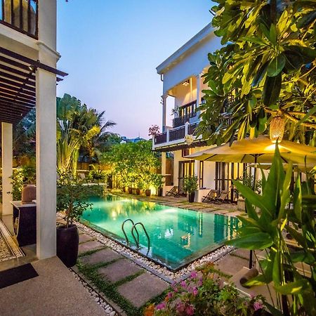 Mulberry Hotel Sziemreap Kültér fotó