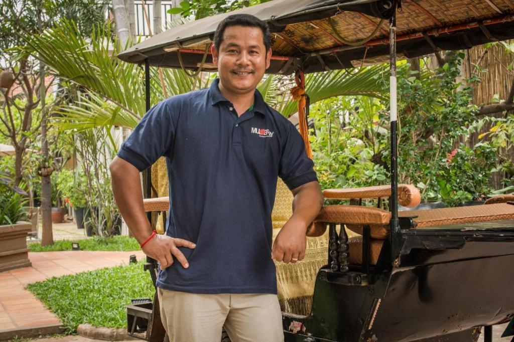Mulberry Hotel Sziemreap Kültér fotó