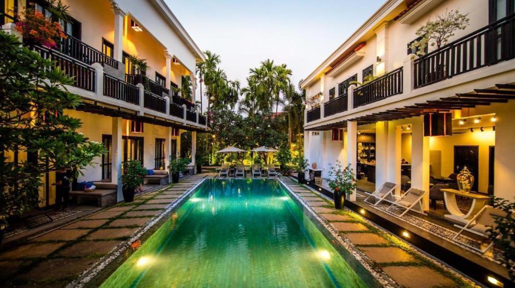 Mulberry Hotel Sziemreap Kültér fotó