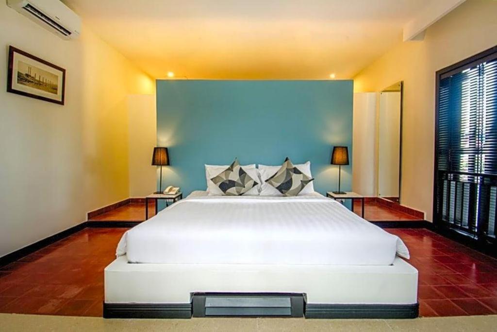 Mulberry Hotel Sziemreap Kültér fotó