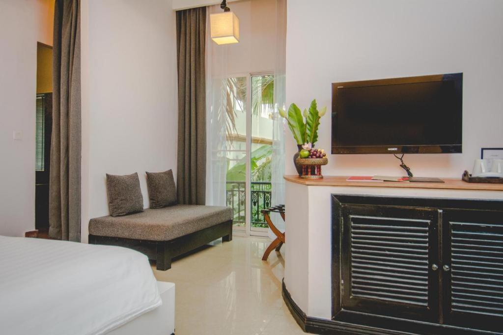 Mulberry Hotel Sziemreap Kültér fotó