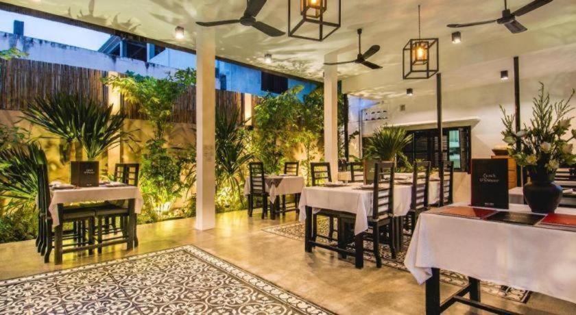 Mulberry Hotel Sziemreap Kültér fotó