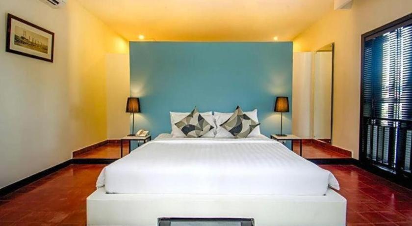 Mulberry Hotel Sziemreap Kültér fotó