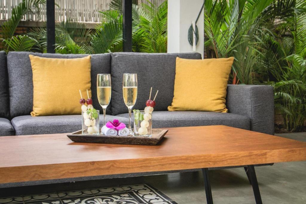 Mulberry Hotel Sziemreap Kültér fotó