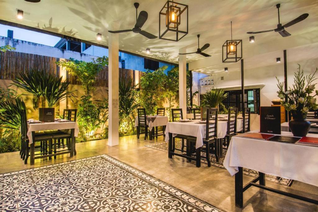 Mulberry Hotel Sziemreap Kültér fotó