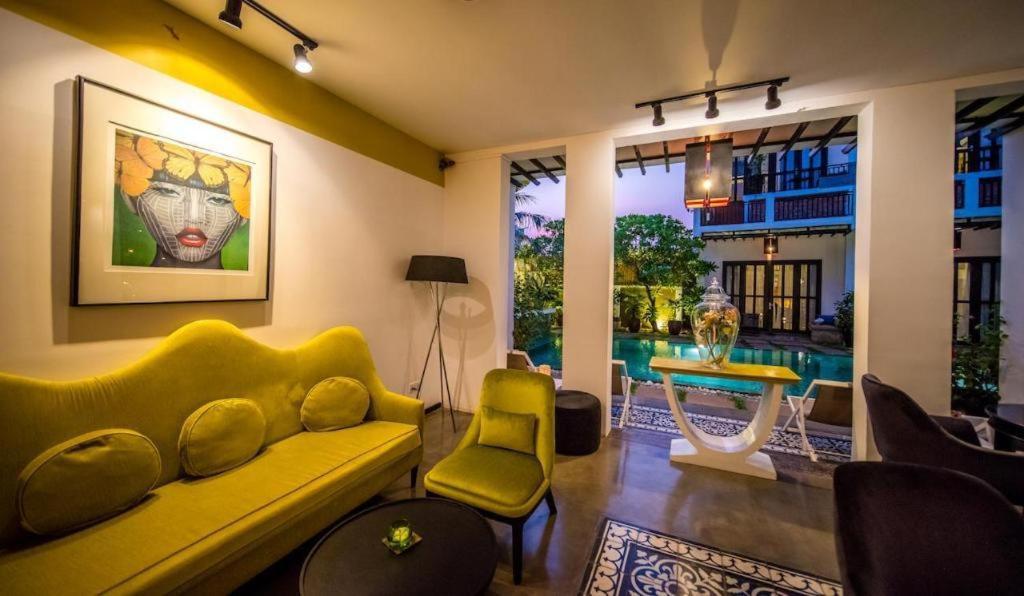 Mulberry Hotel Sziemreap Kültér fotó